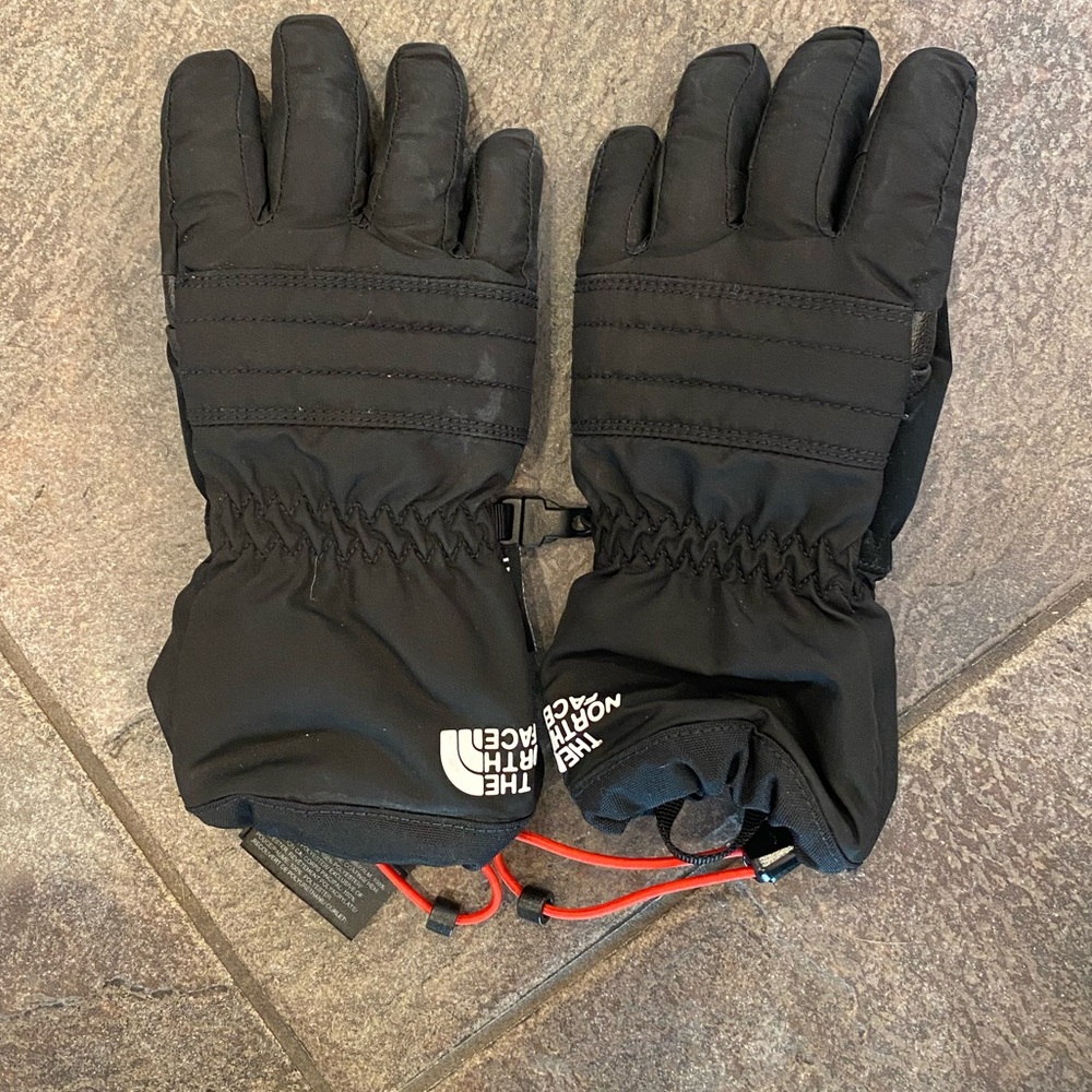 The North Face Black Winter Gloves